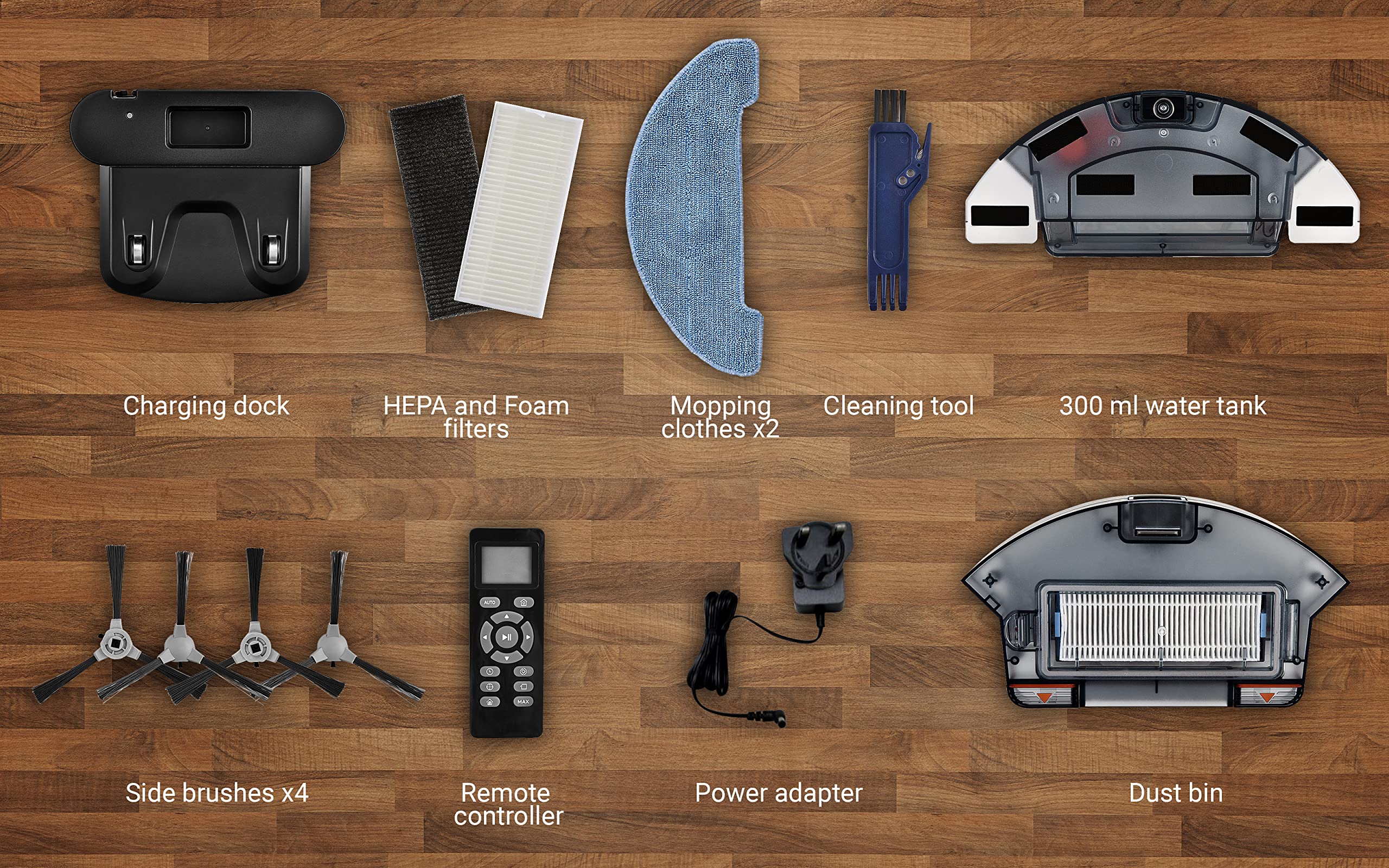 Venga! Robot Vacuum Cleaner with Mop 