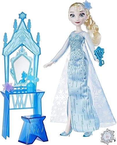 Frozen Elsa Fashion Doll con Accys