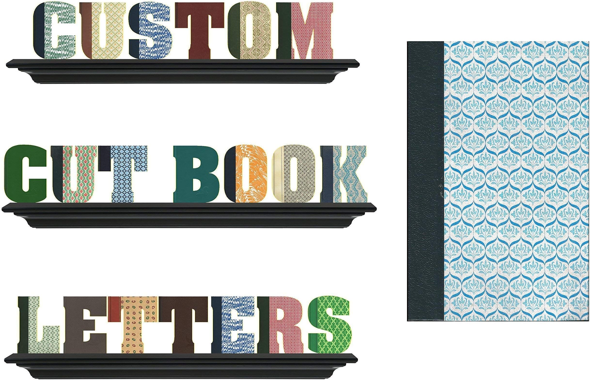 Book Letter (Upcycled Custom Cut) - Reader's Digest - 1981 Vol. 3