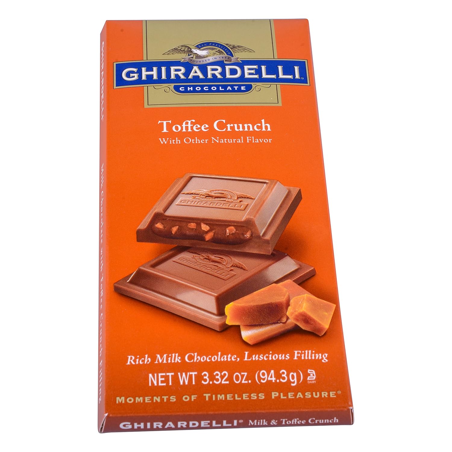 Toffee Crunch Bar Grocery & Gourmet Food