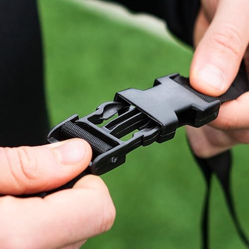 Miniatura 2 de FORZA Cinturón de entrenamiento de resistencia a la evasión - Equipo de entrenamiento de aceleración - Cinturón de agilidad de fútbol - Fútbol