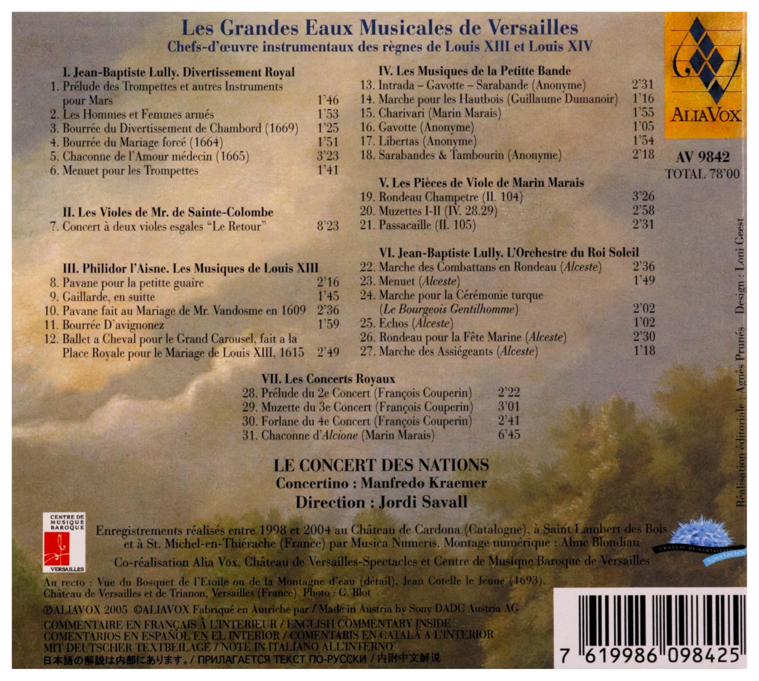 Les Grandes Eaux Musicales De Versailles
