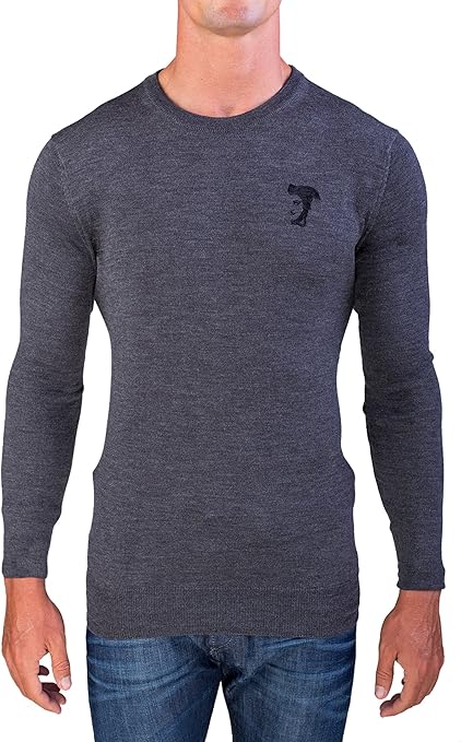 grey versace sweater