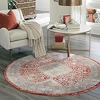 Vista 25 de Unique Loom Noble Collection - Alfombra de área Elizabeth (2' 2" x 3' 1" Rectángulo, Azul/Beige)