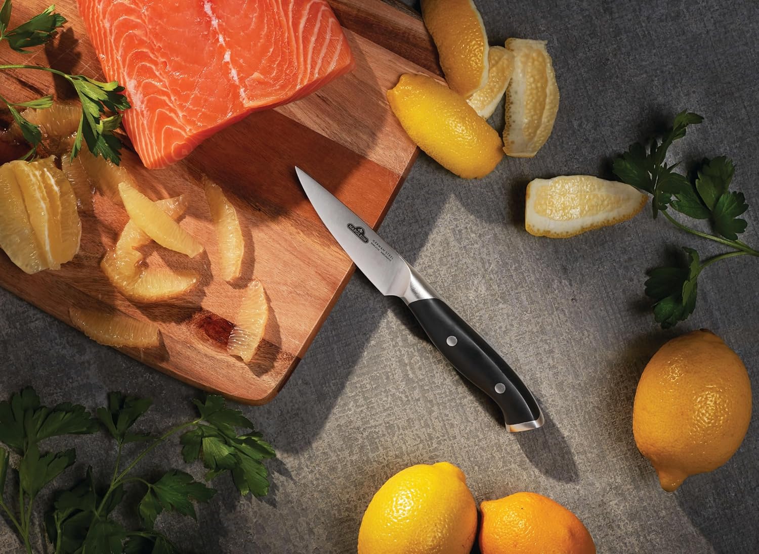 Paring Knife with German Steel Blade