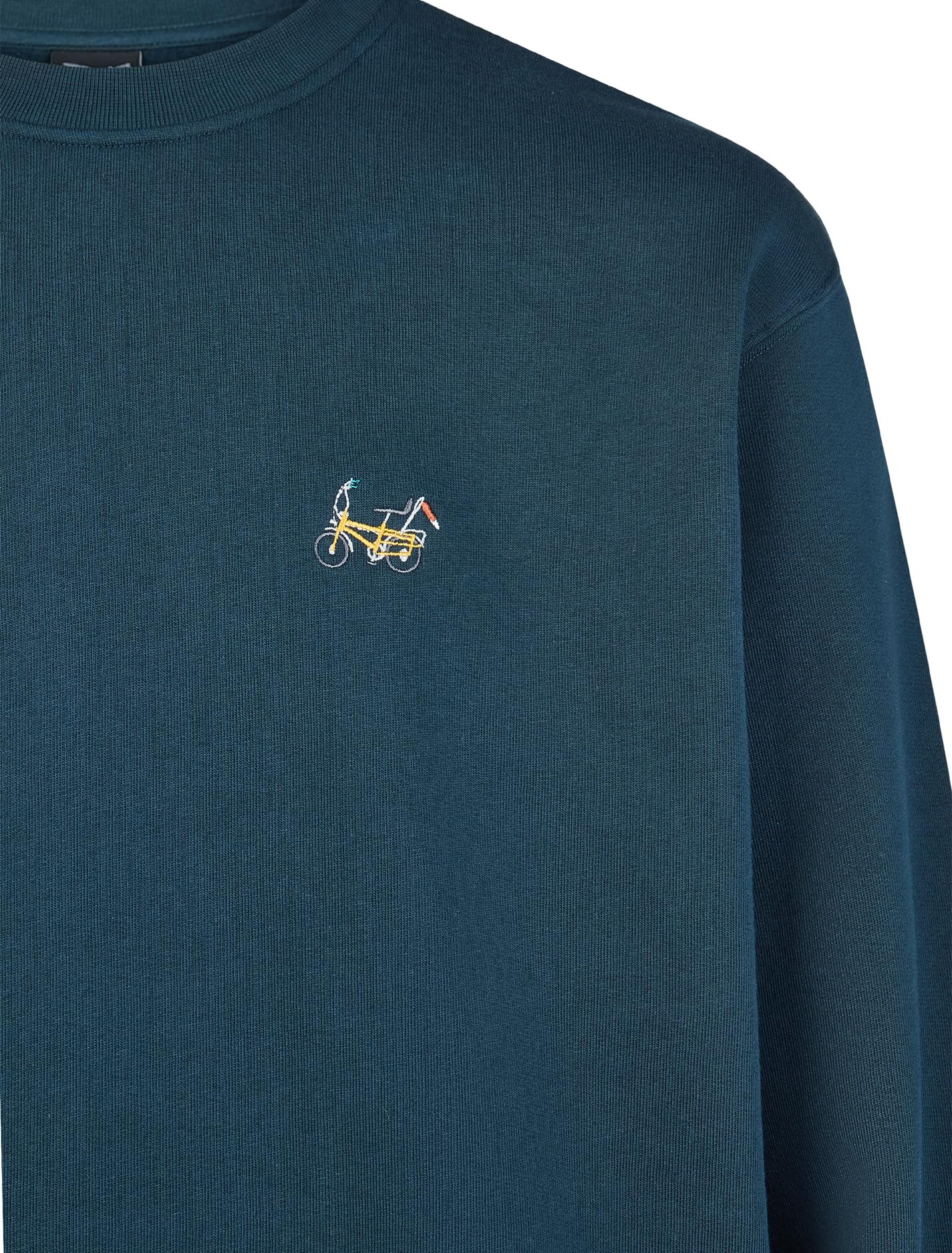 IRIEDAILY Herren Crewneck BONACYCLE Regular Fit