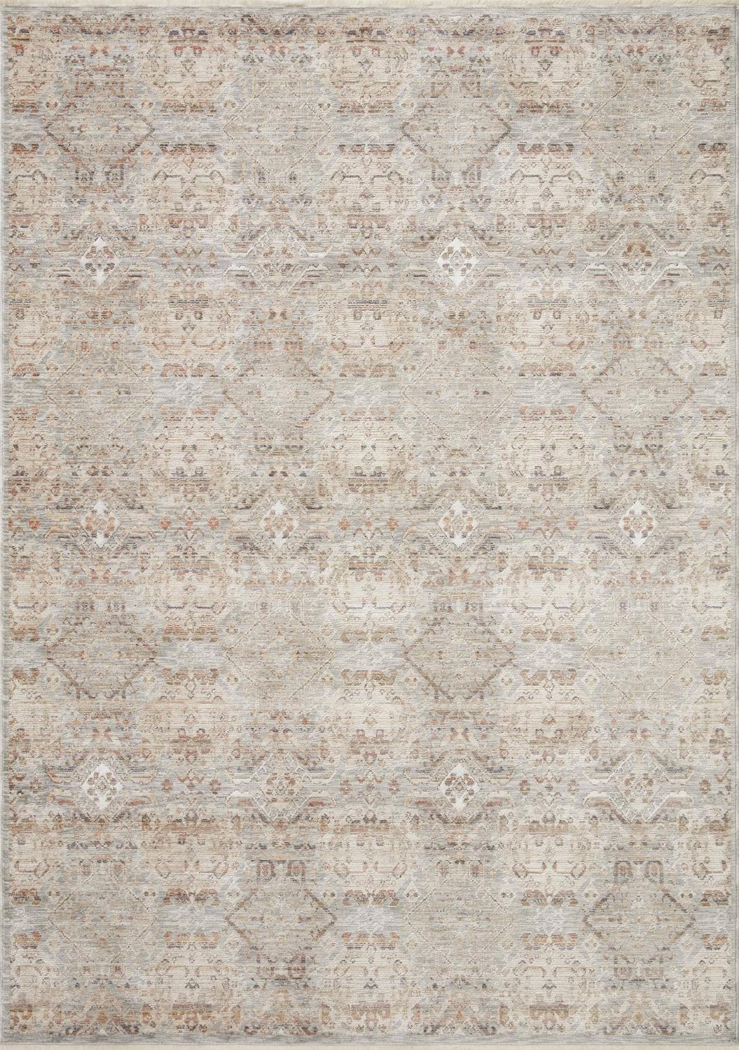 Loloi Amber Lewis Zuma Silver/Multi 7'-10" x 10' Area Rug