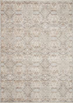 Loloi Amber Lewis Zuma Silver/Multi 2-7" x 7-9" Runner Rug