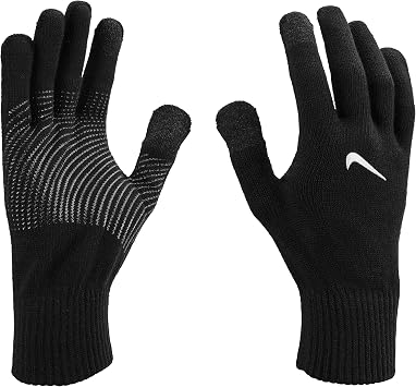 NIKE Unisex Knit Tech And Gri Gloves