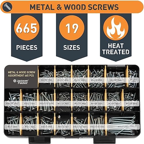 Miniatura 8 de Jackson Palmer Surtido de Herramientas