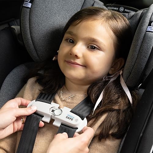 Miniatura 33 de Evenflo Gold Revolve360 Extend - Asiento giratorio para automóvil todo en uno con SensorSafe (gris piedra luna)