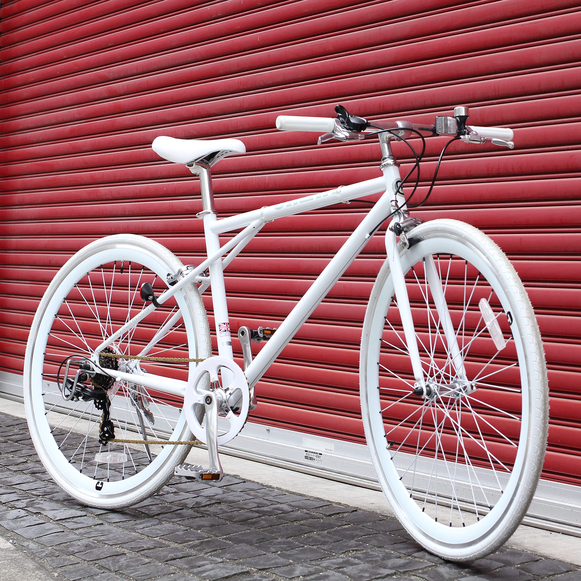 Amazon | CREATE BIKES クリエイトバイク クロスバイク 700c シマノ6段