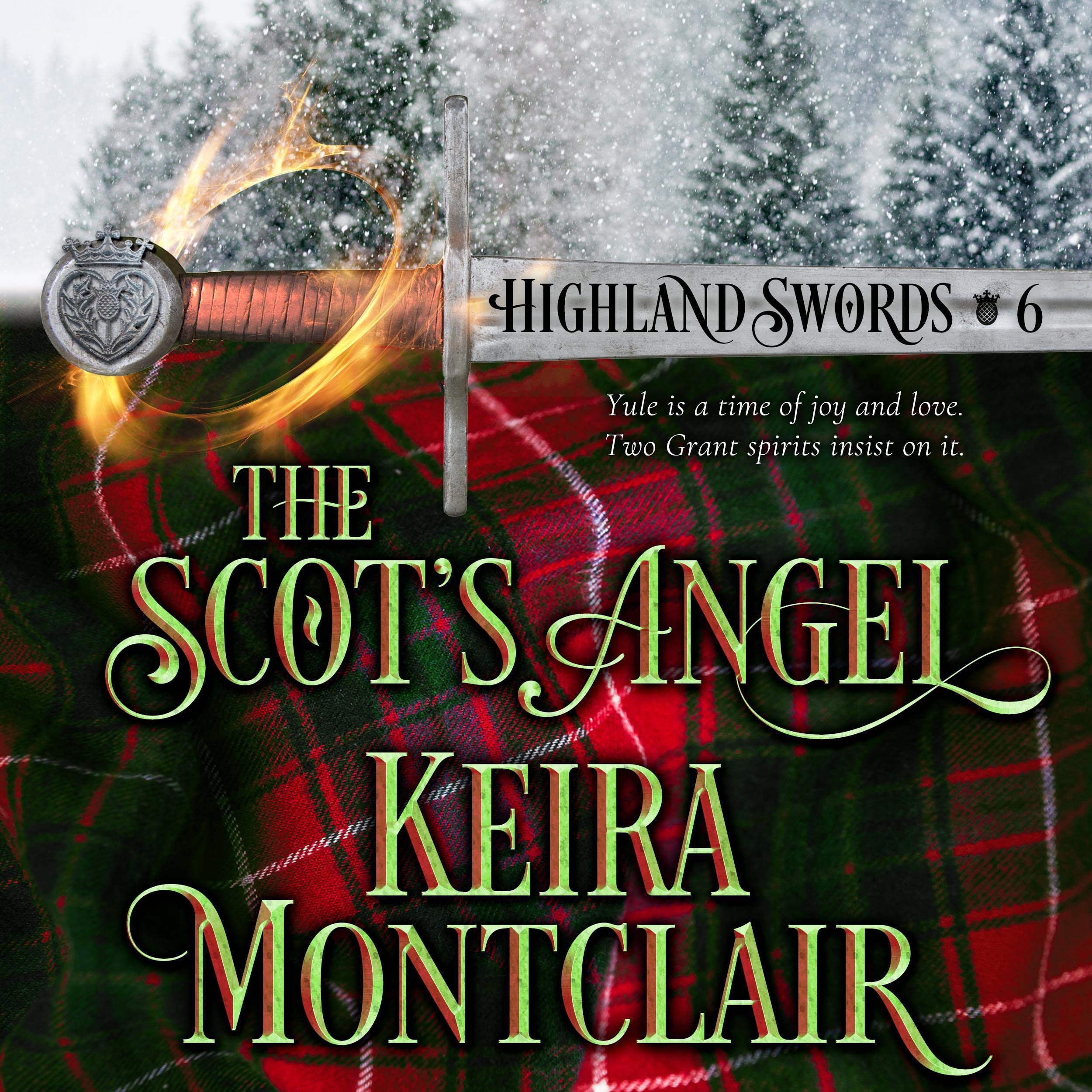 Cover art for The Scot's Angel