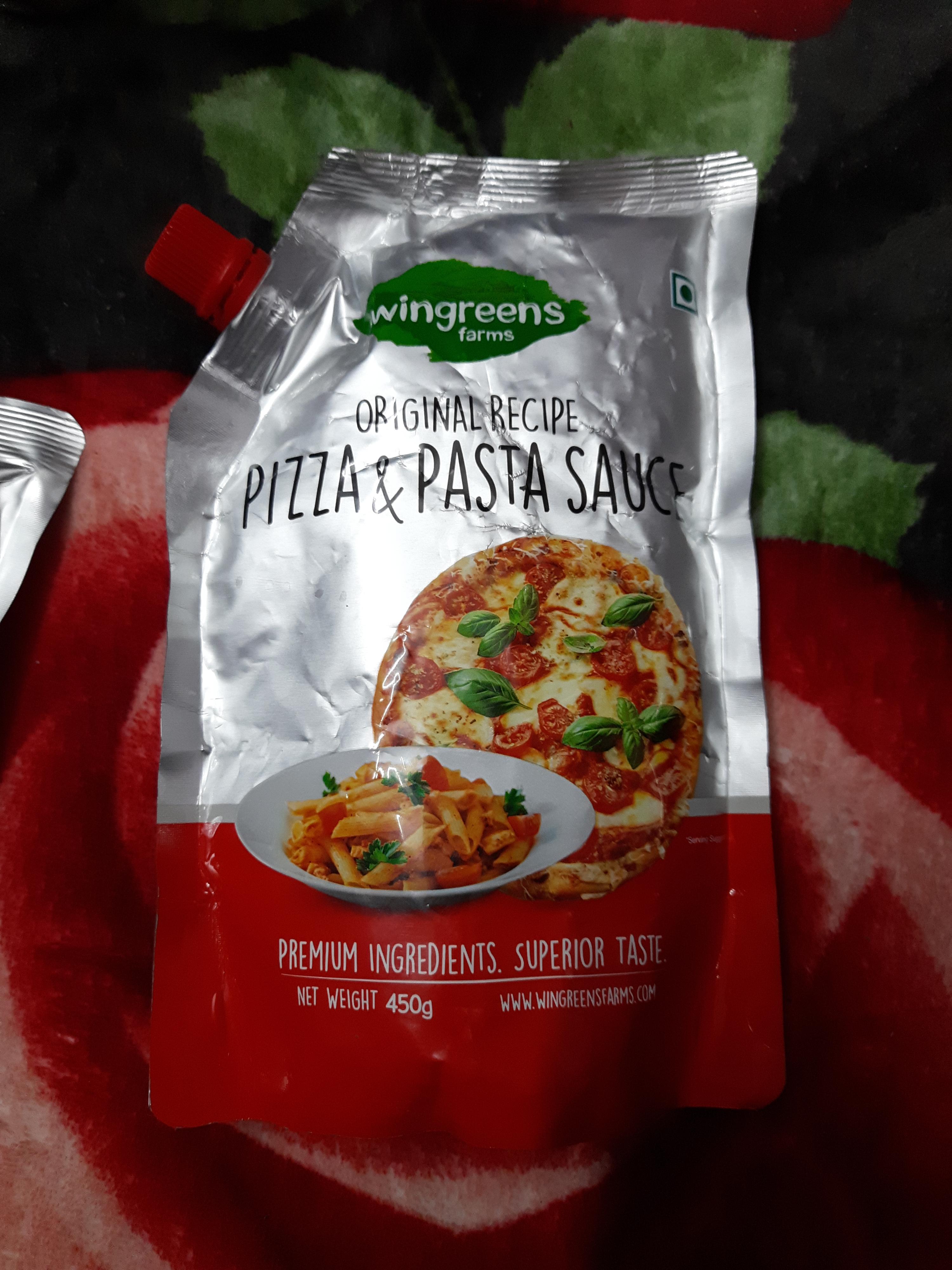 Wingreens Farms Pizza Pasta Sauce, 600 g Amazon.in Grocery & Gourmet