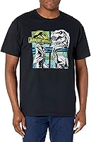 Vista 1 de Jurassic Park Jurassic World Trouble Squad - Camiseta de manga corta para hombre