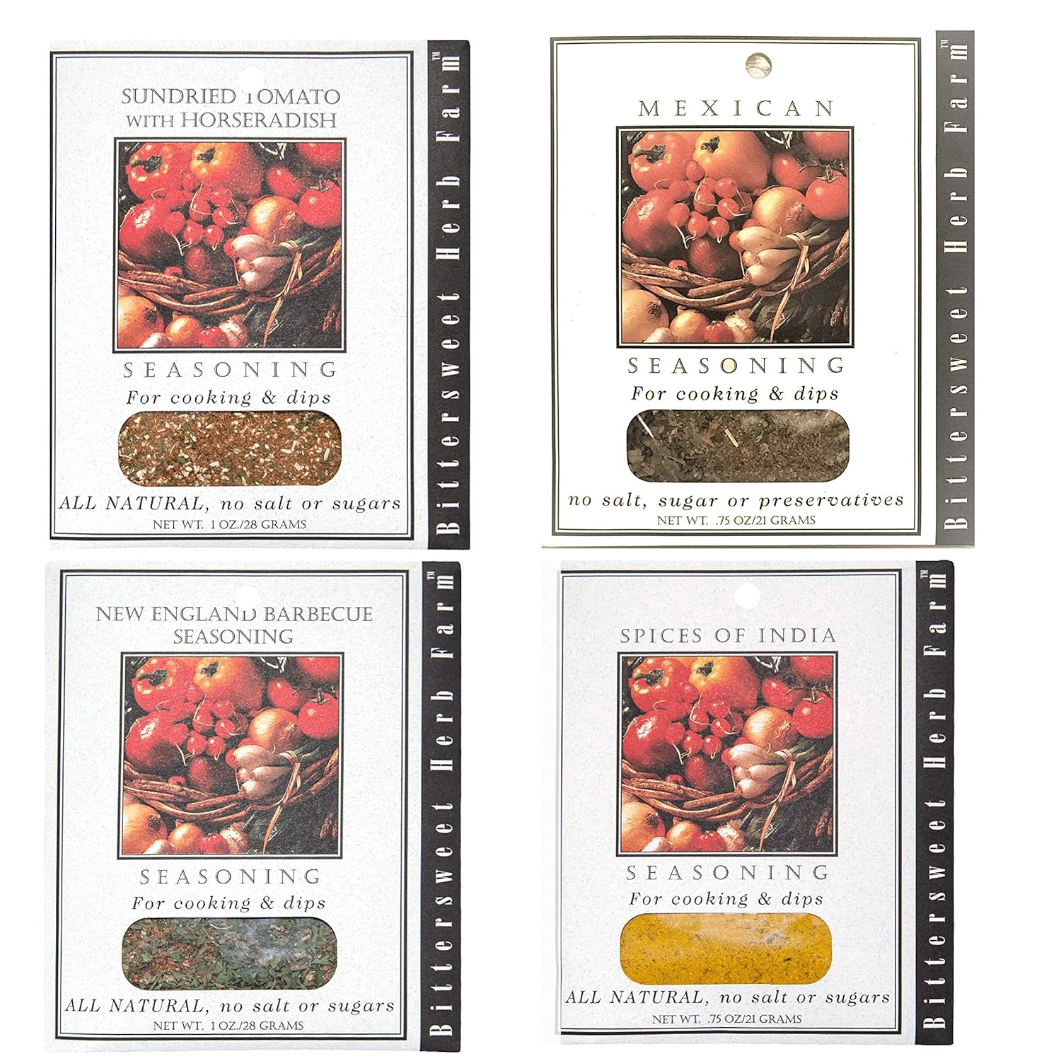 Bittersweet Herb Farm Flavor Dip Mix Variety Pack