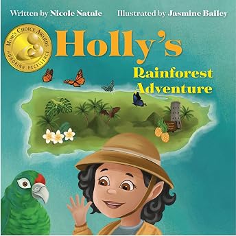 Holly's Rainforest Adventure Audiobook by Nicole Natale episode artwork