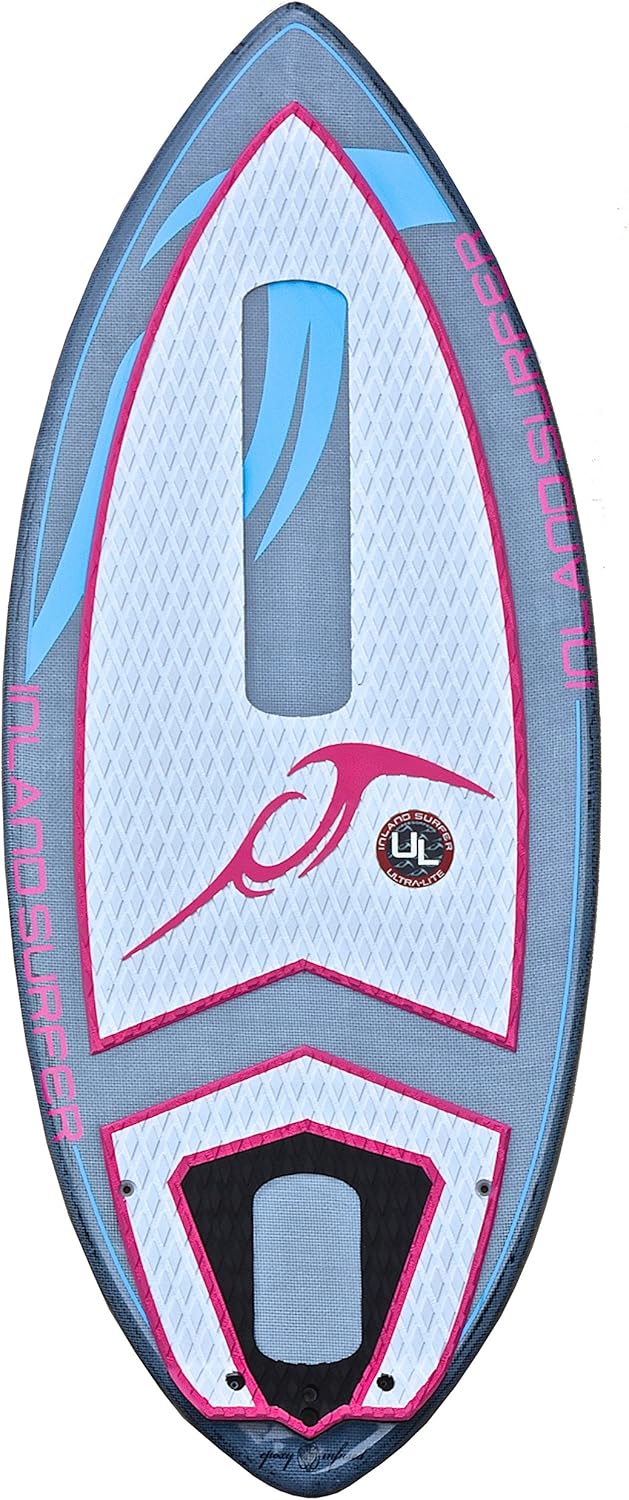 4Skim Caro Pro Wakesurf Board, Multi