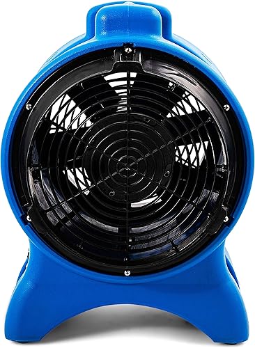 Miniatura 2 de MOUNTO 1HP 3000cfm 12inch ventilador axial industrial ventilador ventilador ventilador extractor