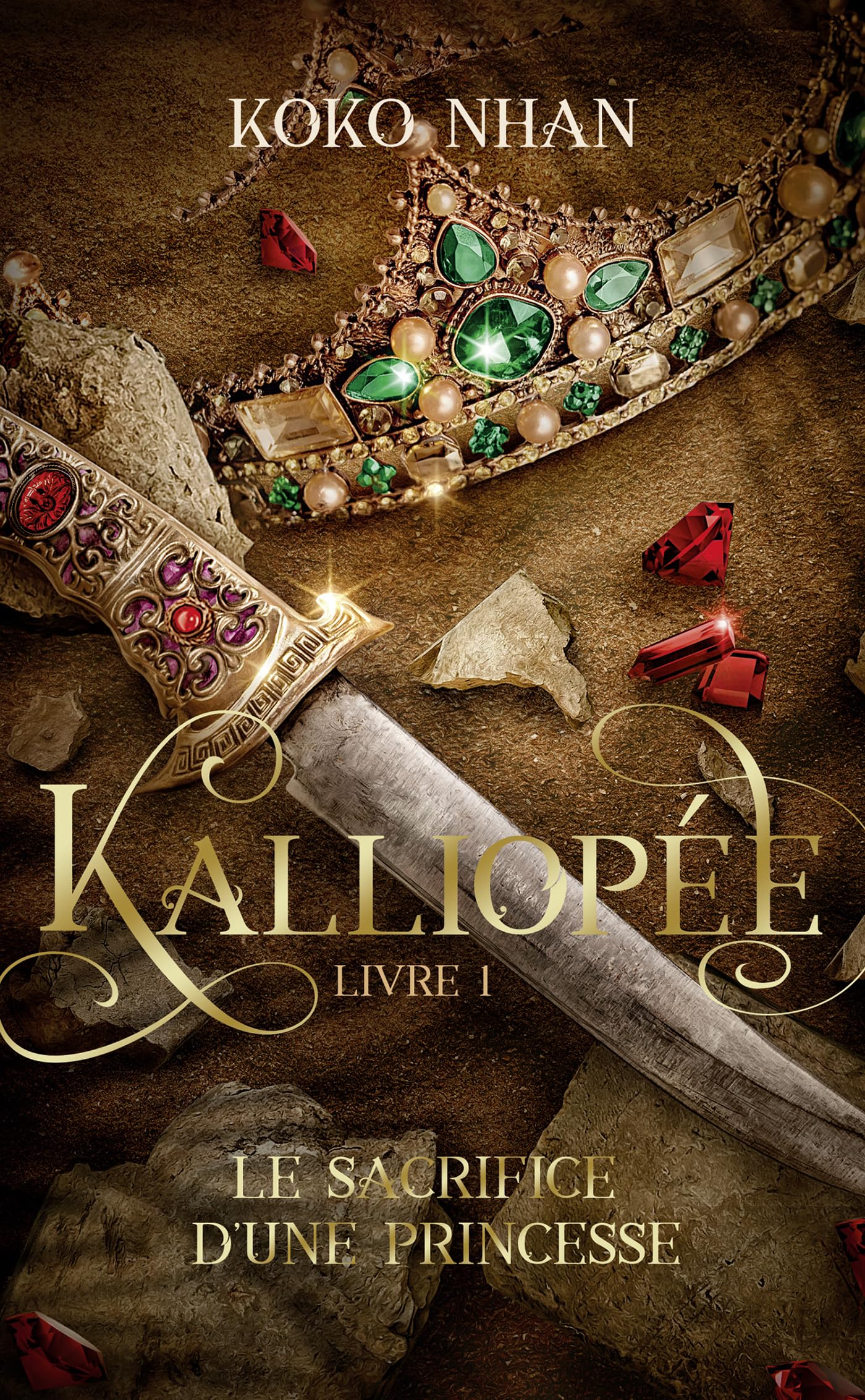 Kalliopée - Tome 1: Le Sacrifice d'une princesse