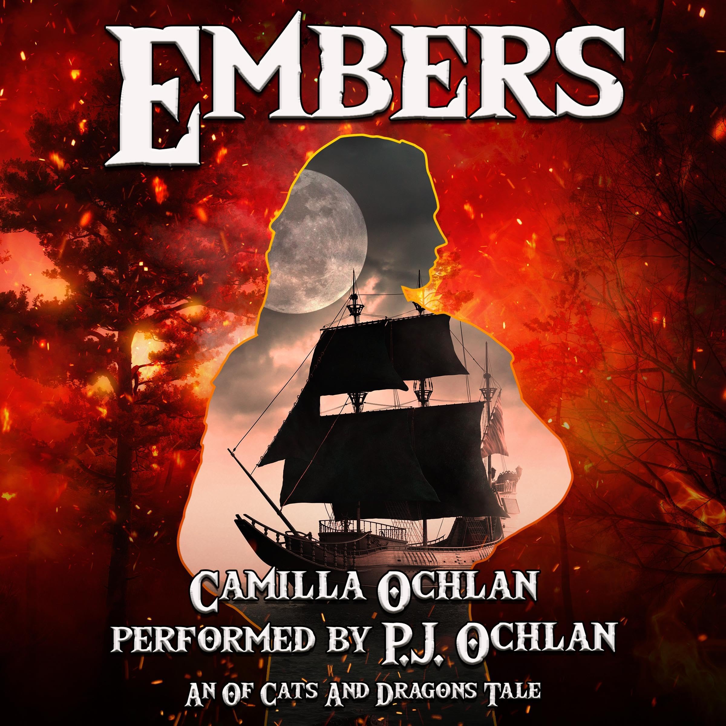 Cover art for Embers