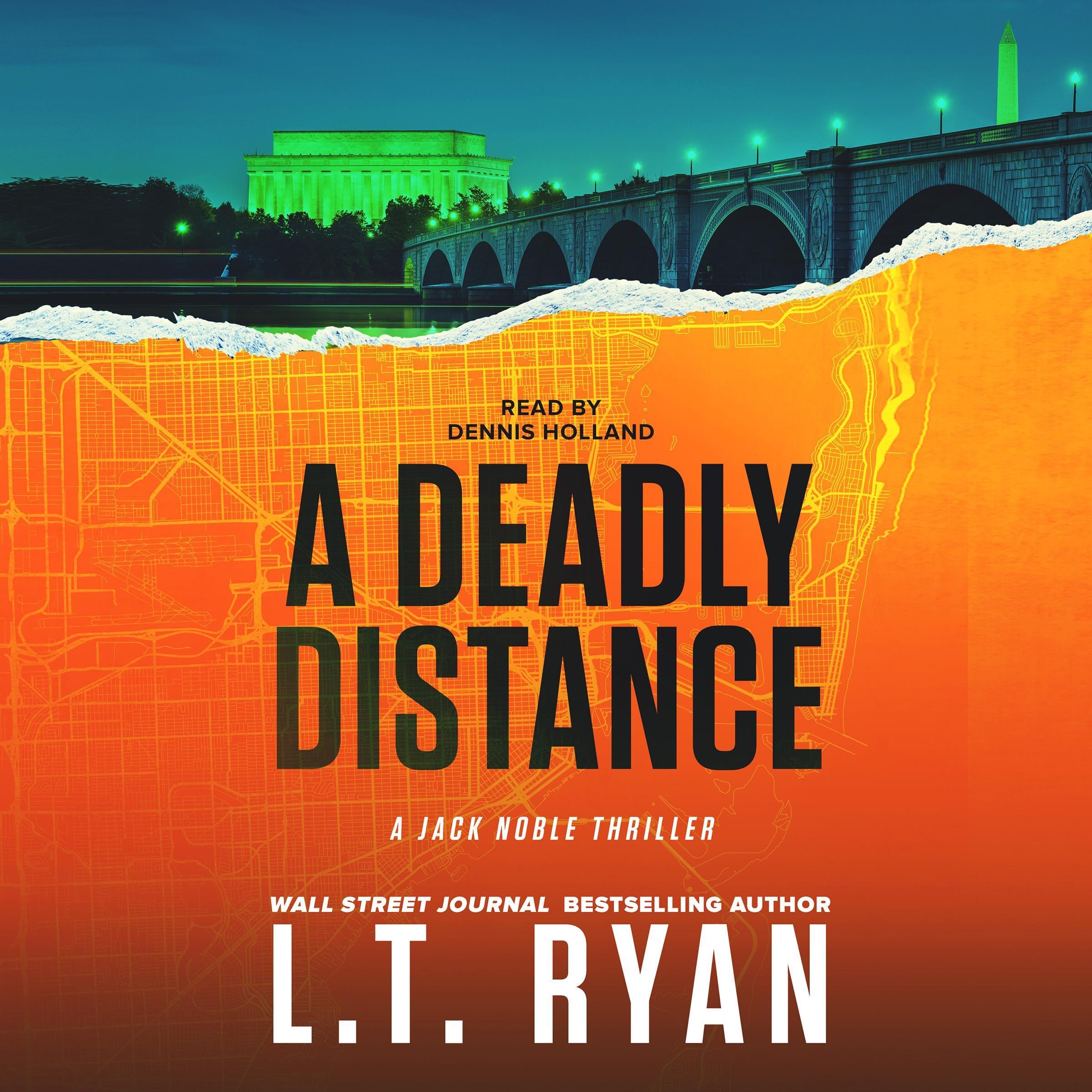 Cover art for A Deadly Distance