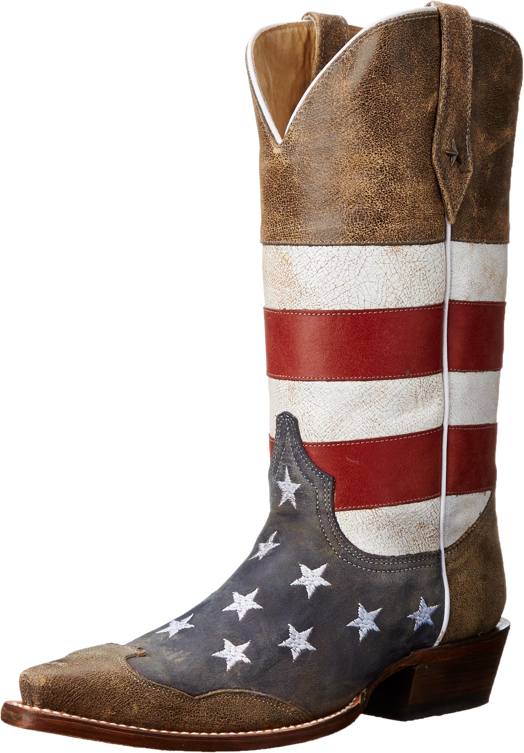 ROPERMen's American Flag Western Boot