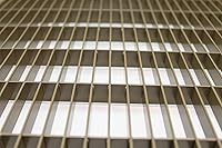 Vista 6 de HVAC Premium 4" X 30" or 30" X 4" Heavy Duty Walkable Floor Grille - Fixed Blades Air Grille - Brown [Outer Dimensions: 5.75 X 31.75]