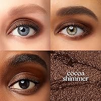 Vista 61 de Julep Sombra de ojos 101 Crème-to-Powder Impermeable Shadow Stick – Snowfall Matte – Larga duración, a prueba de arrugas, sombra de ojos color crema