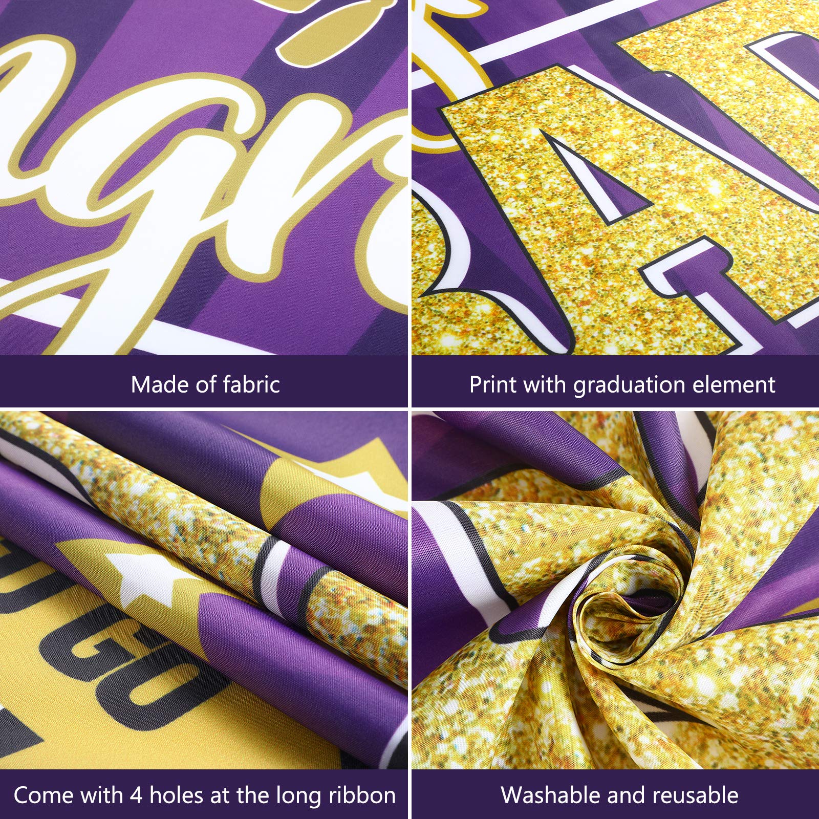 Buy 2022 Graduation Party Decorations, Large Fabric Congrats Graduation