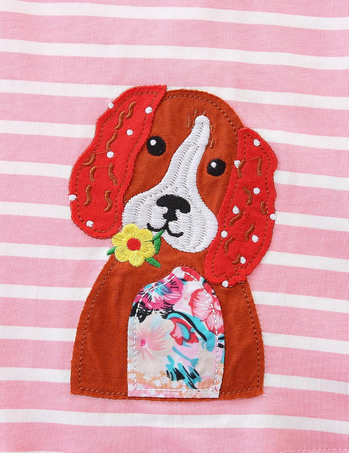 Bumeex Toddler Girl's Long Sleeve Dresses 2-7Y - Image 5