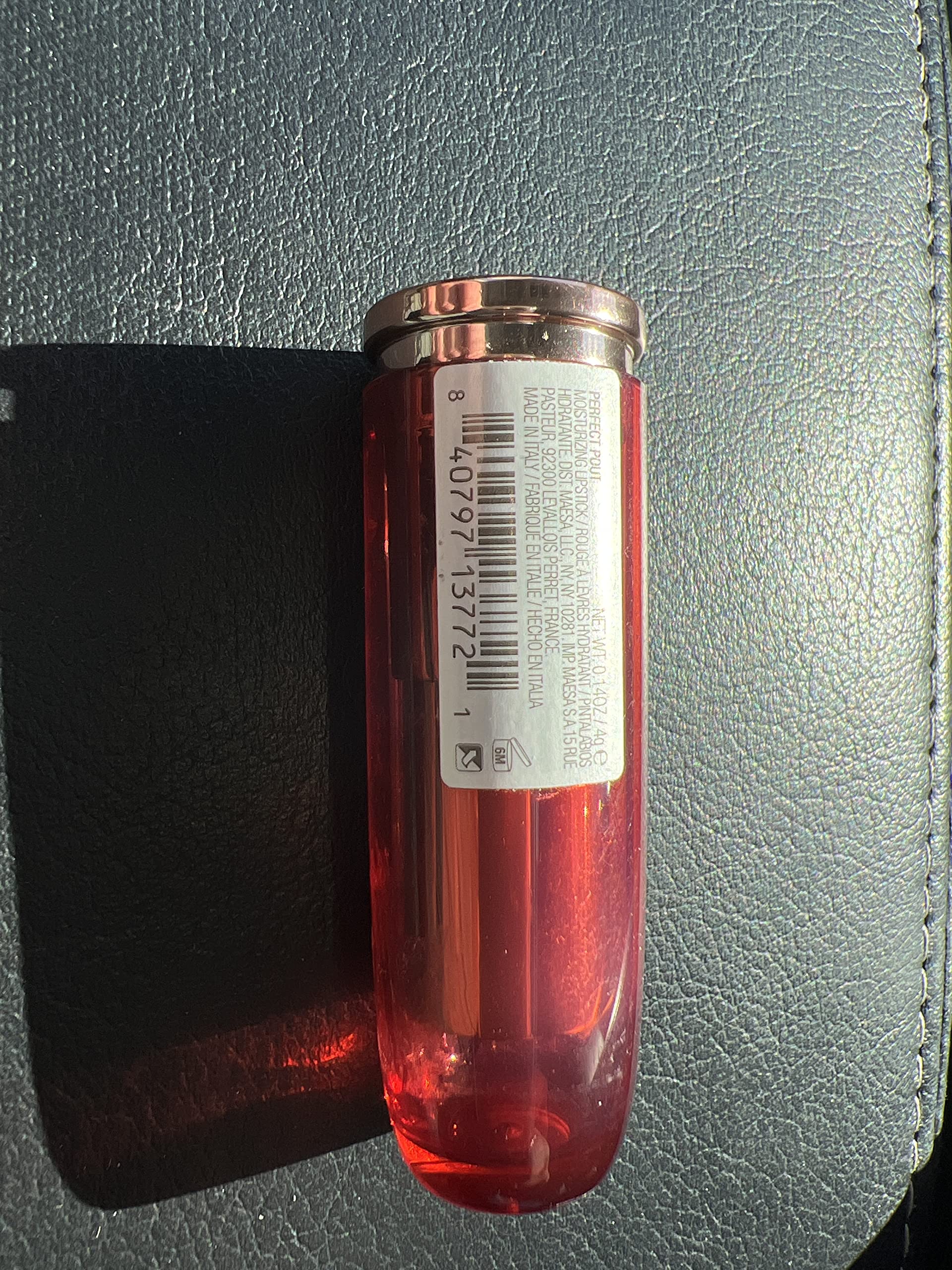 By Drew Barrymore Perfect Pout Moisturizing Lipstick - Soothes Lips + Hydrates - Creamy Lip Tint + Natural Looking Shine + Buildable Color - Cruelty-Free + Vegan (Rose Petal)