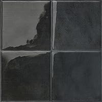 Vista 9 de SMART TILES - Protector contra salpicaduras autoadhesivo, 5 hojas de 9 x 9 pulgadas, azulejos adhesivos 3D tipo mosaico para cocina, baño y paredes