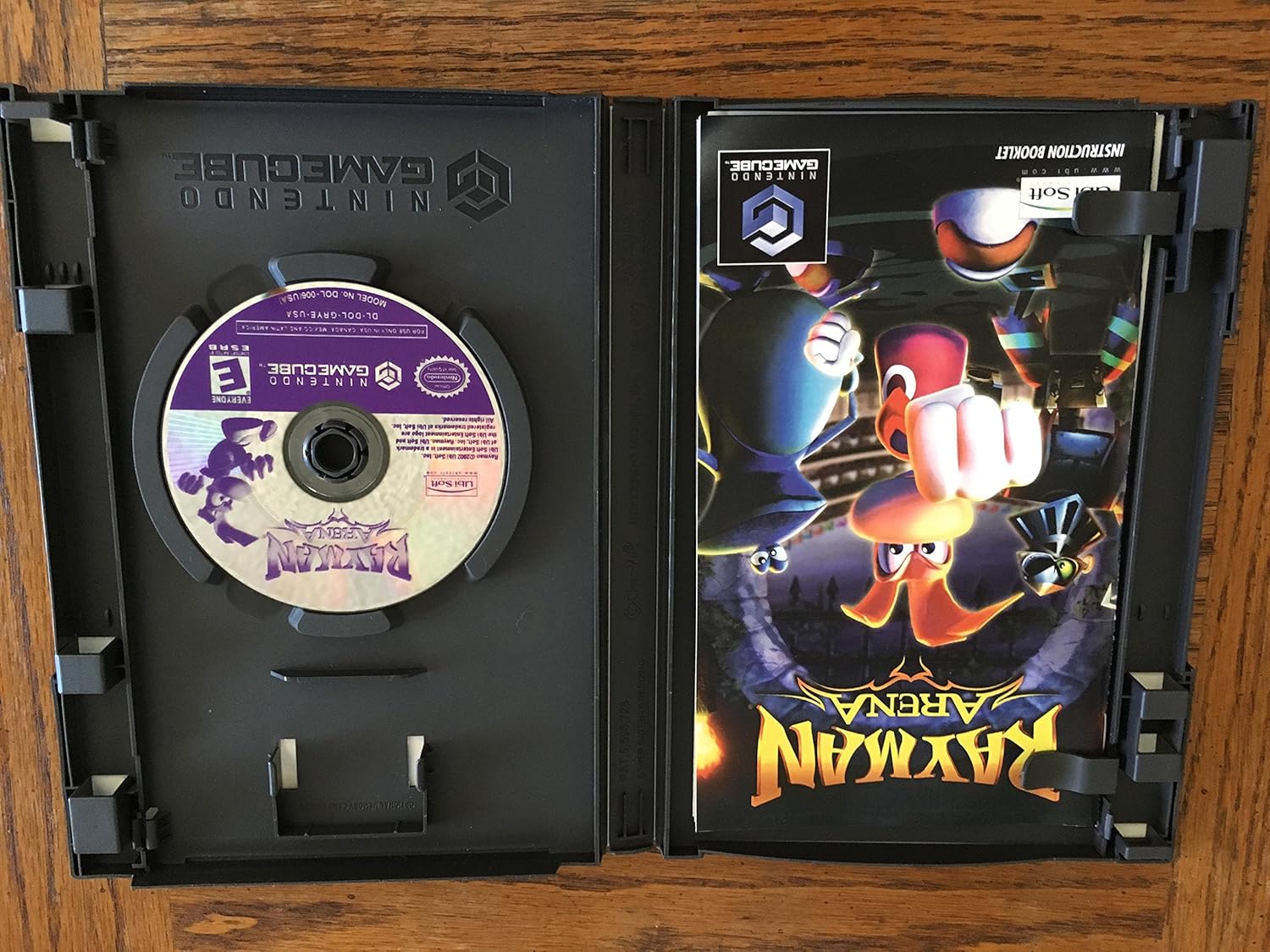 Rayman Arena - (GC) GameCube [Pre-Owned]