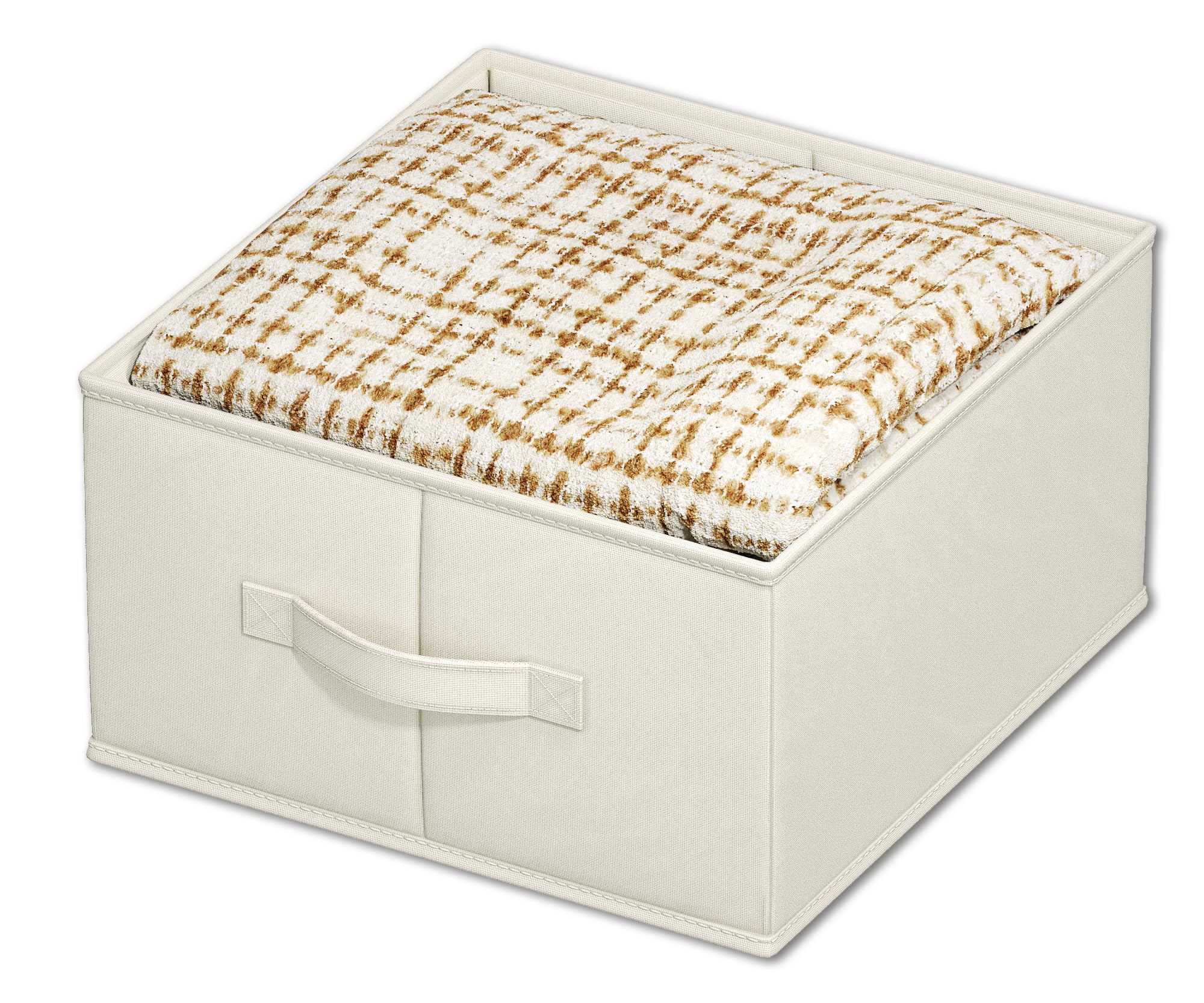 Closet Organizers And Storage 70Qt 3 Pack Stackable Storage Bins With 3