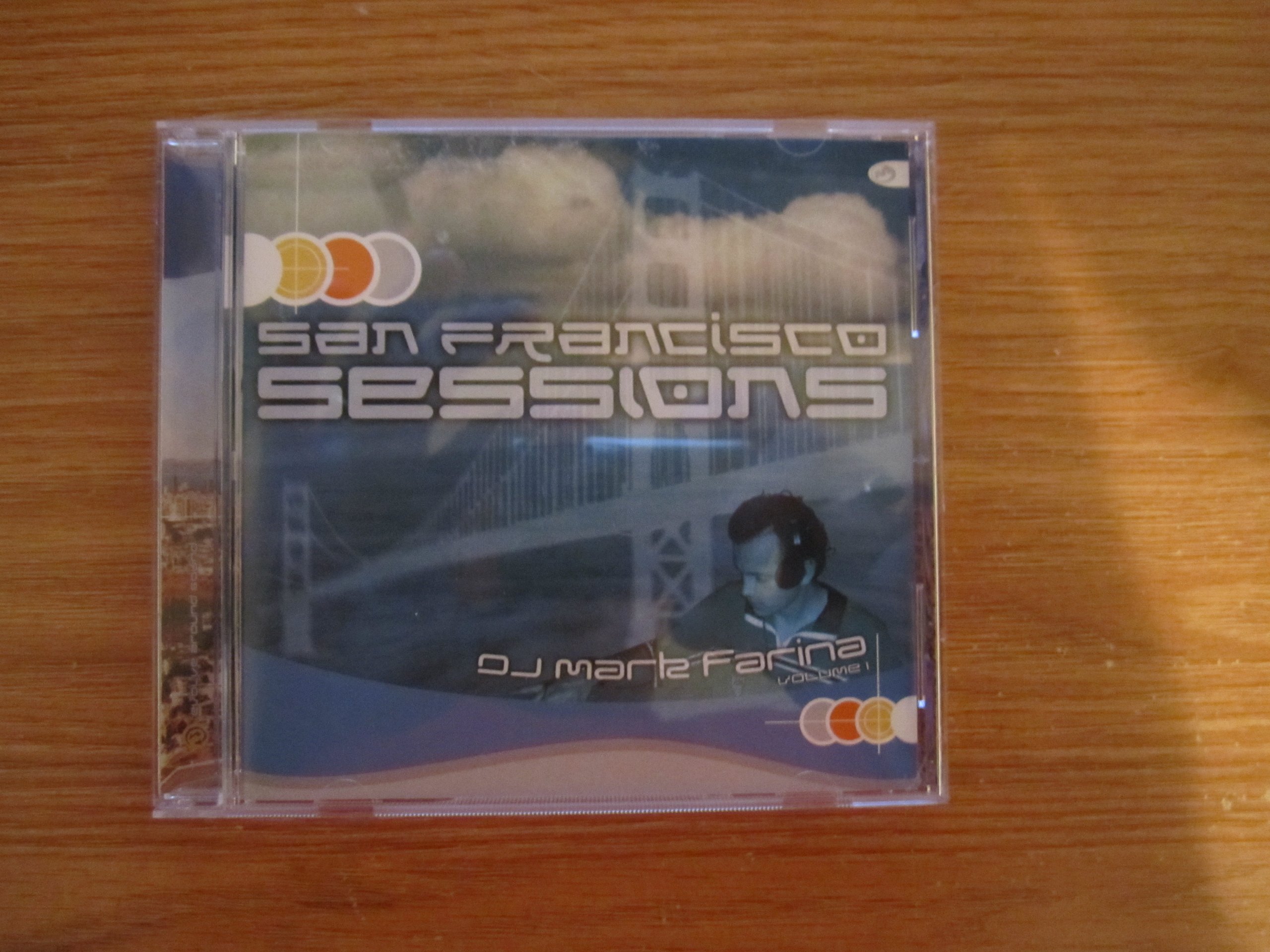 V1 San Francisco Sessions [Audio CD] DJ MARK FARINA