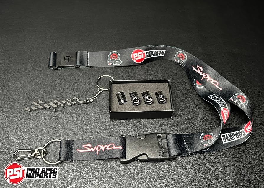 Amazon.com: PRO SPEC IMPORTS - Carbon 3pc Supra Combo! Tire Valve