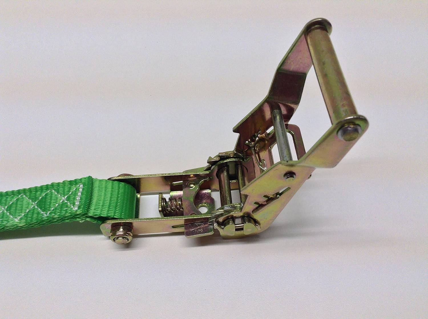 Nеw Dеаl 8 pc Heavy Duty Motorcycle, ATV Ratcheting 1x10' Tie-Down Strap Kit Color Green