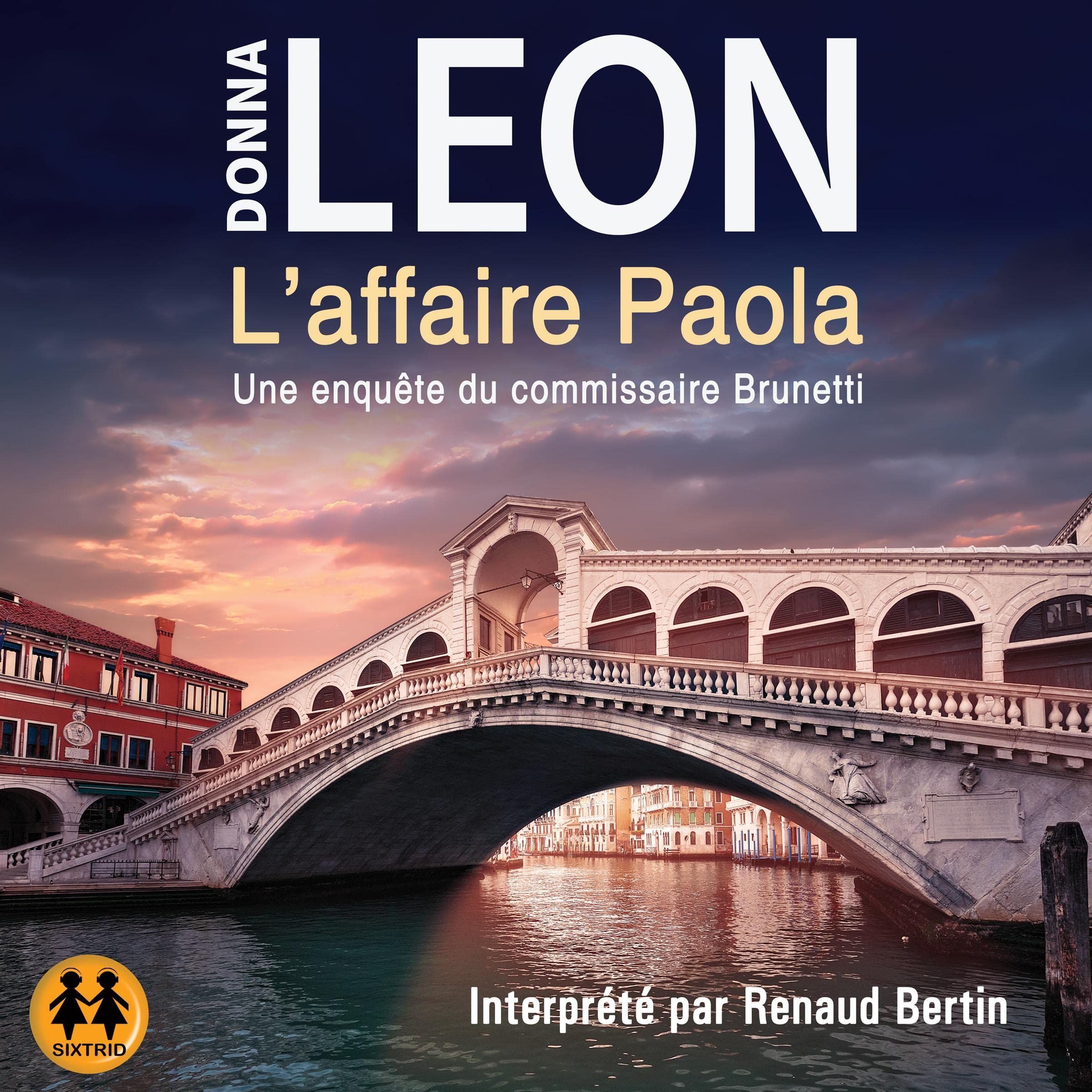 Cover art for L'affaire Paola