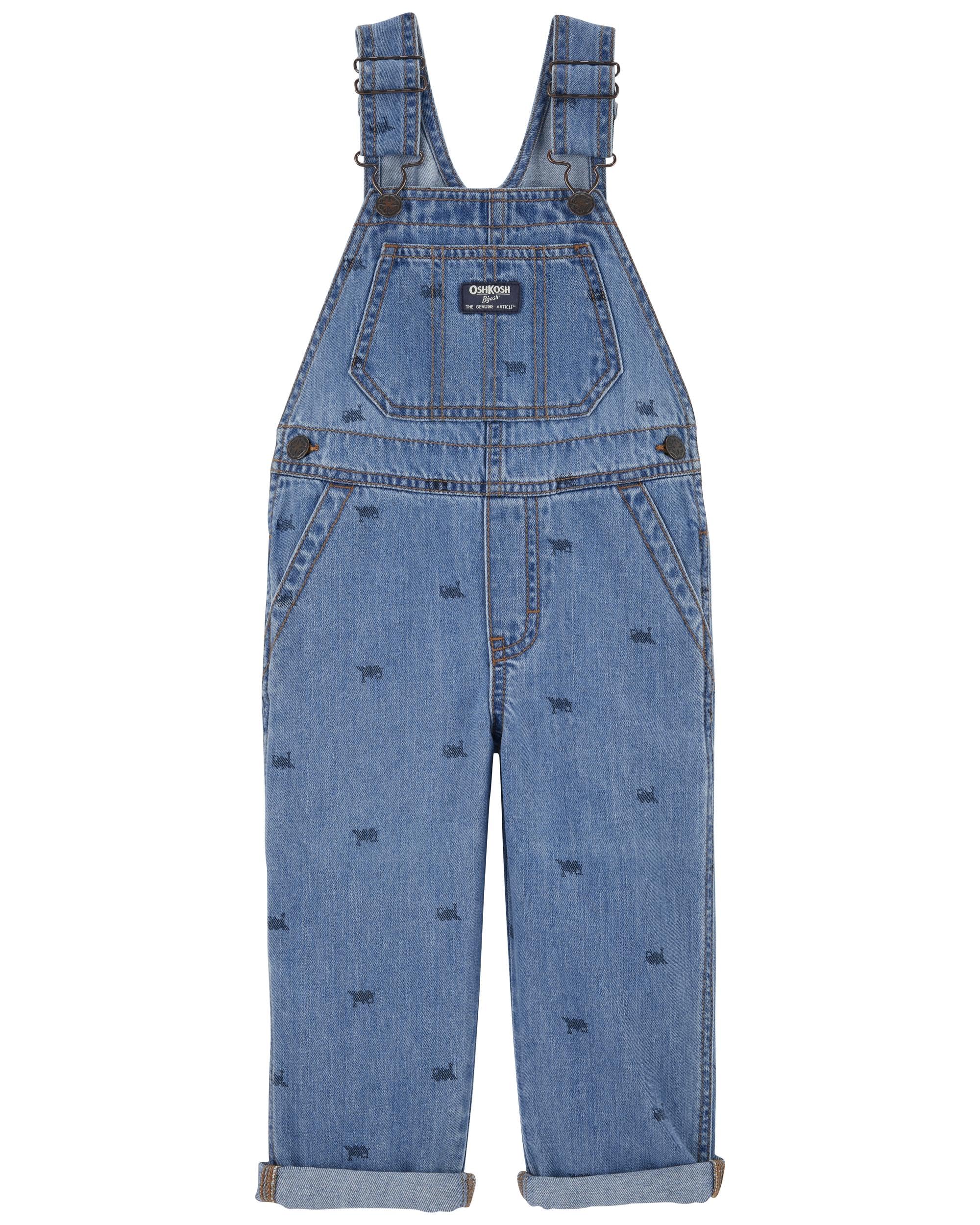 OSHKOSH B'GOSH Baby Boys World's Best Overalls