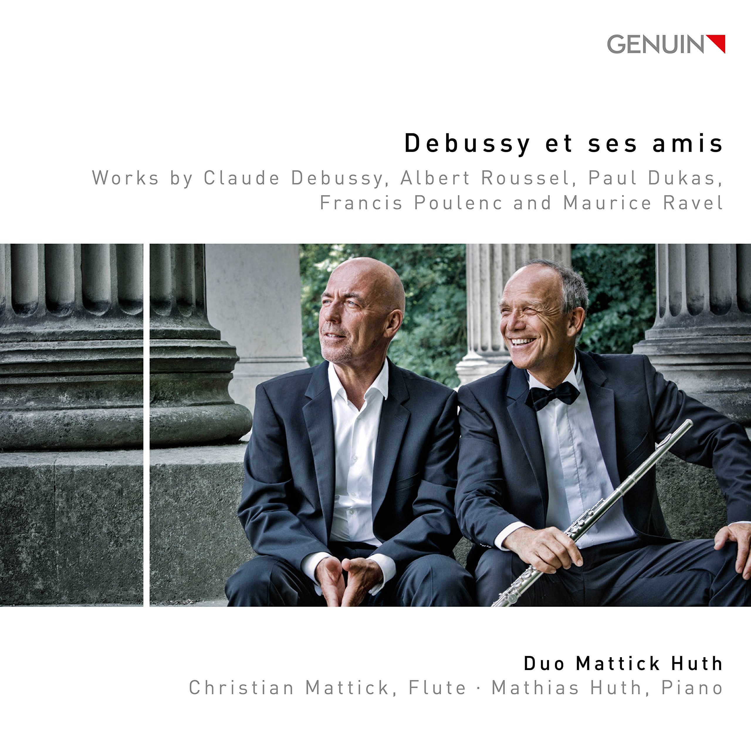 Debussy et ses amis: Works by Claude Debussy, Albert Roussel, Paul Dukas, Francis Poulenc and Maurice Ravel