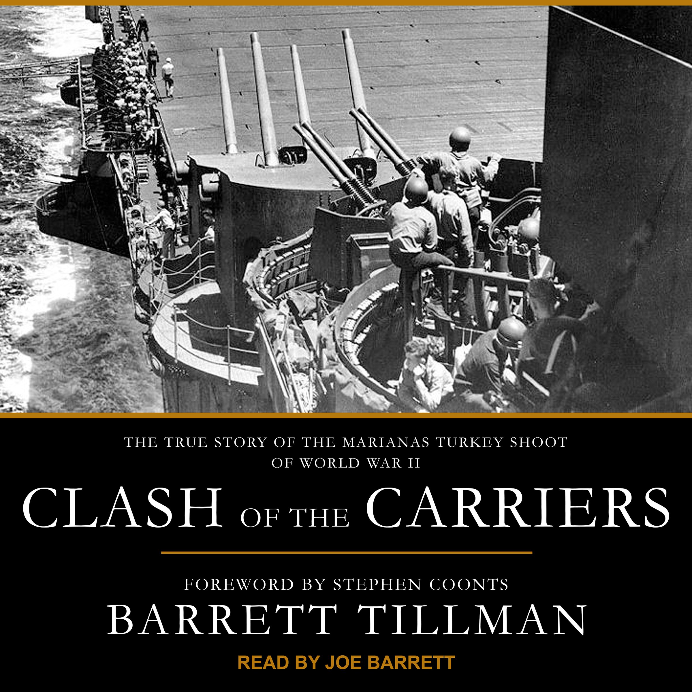 Cover art for Clash of the Carriers