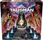 Talisman: Le jeu de conseil Magical Quest, 5th Edition | Fantasy Tabletop Jeux d'aventure 12 et vers le haut 2 à 6 Jeux de stratégie de jeu de rôles (anglais)