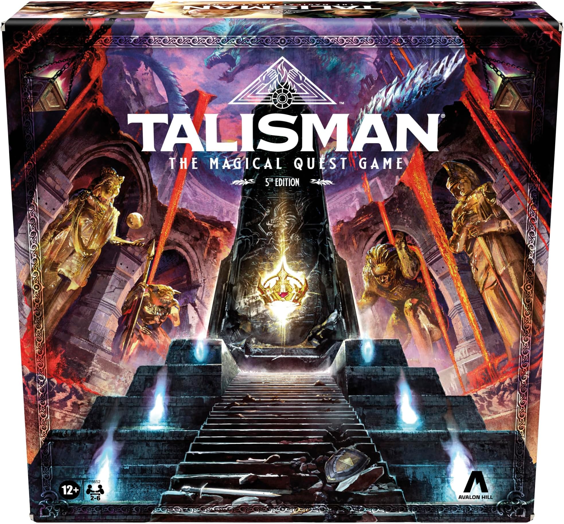 Avalon Hill Talisman: The Magical Quest Board Game, 5th Edition