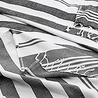 Vista 9 de Utopia Towels Paquete de 4 toallas turcas de playa, 40 x 72 pulgadas, 100% algodón, de gran tamaño, sin arena, ligeras, de secado rápido, prelavadas