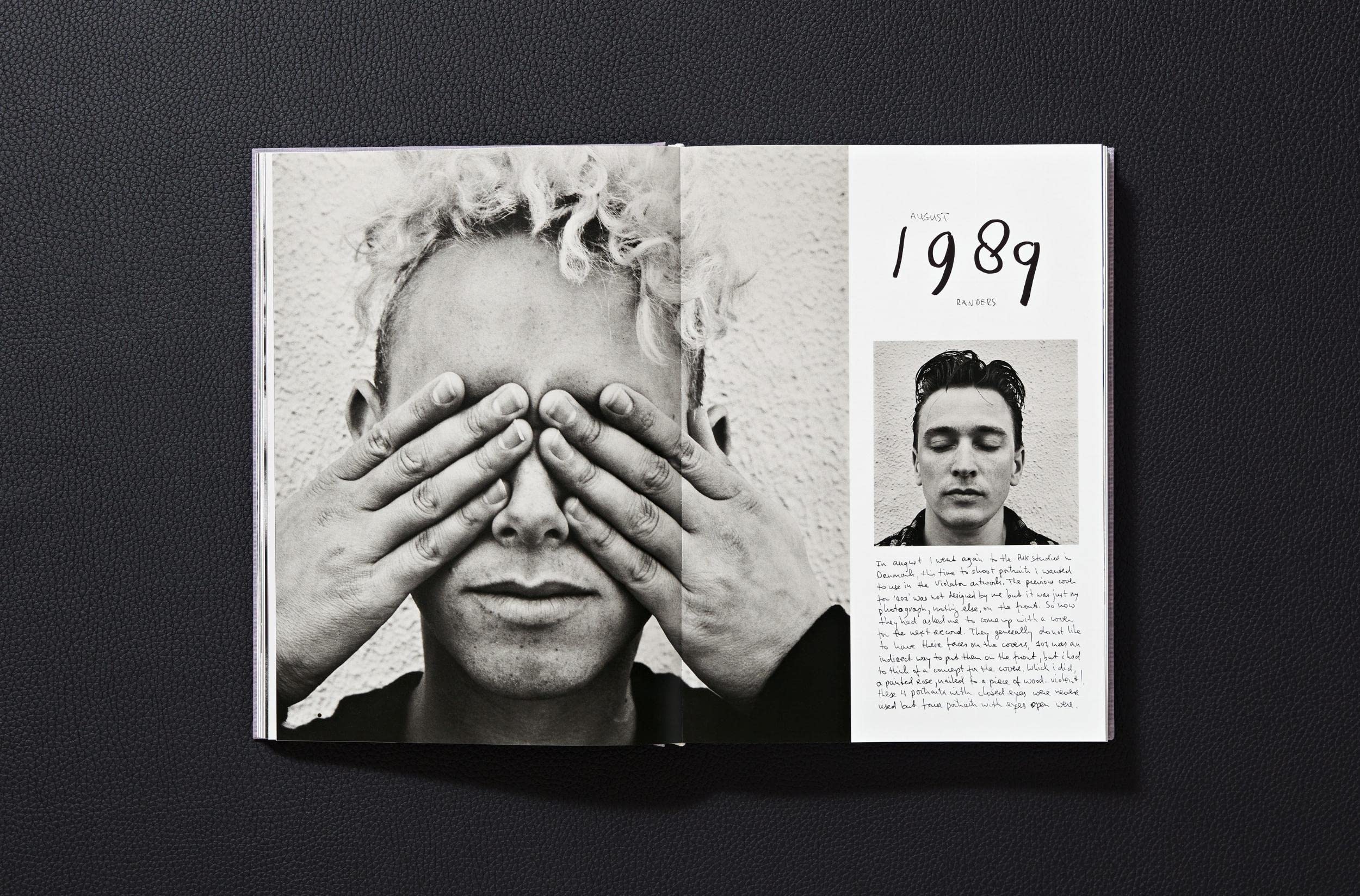 Depeche Mode by Anton Corbijn: 81-18