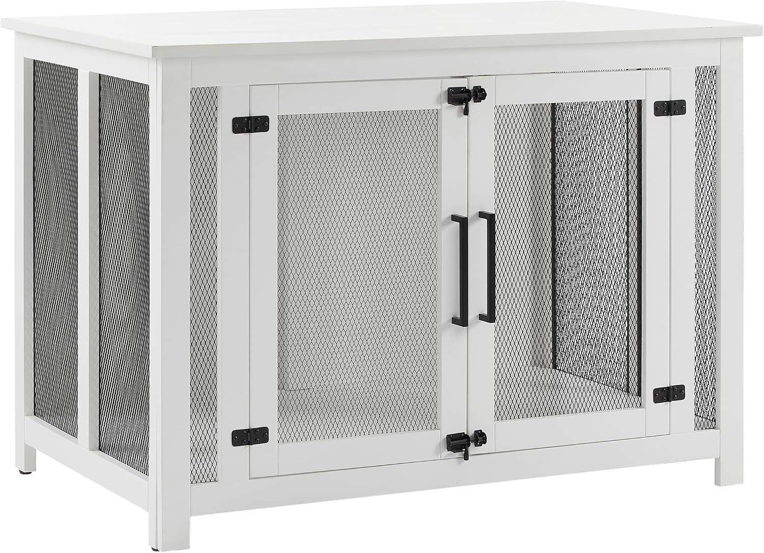 Crosley Furniture Dane Dog Crate Credenza