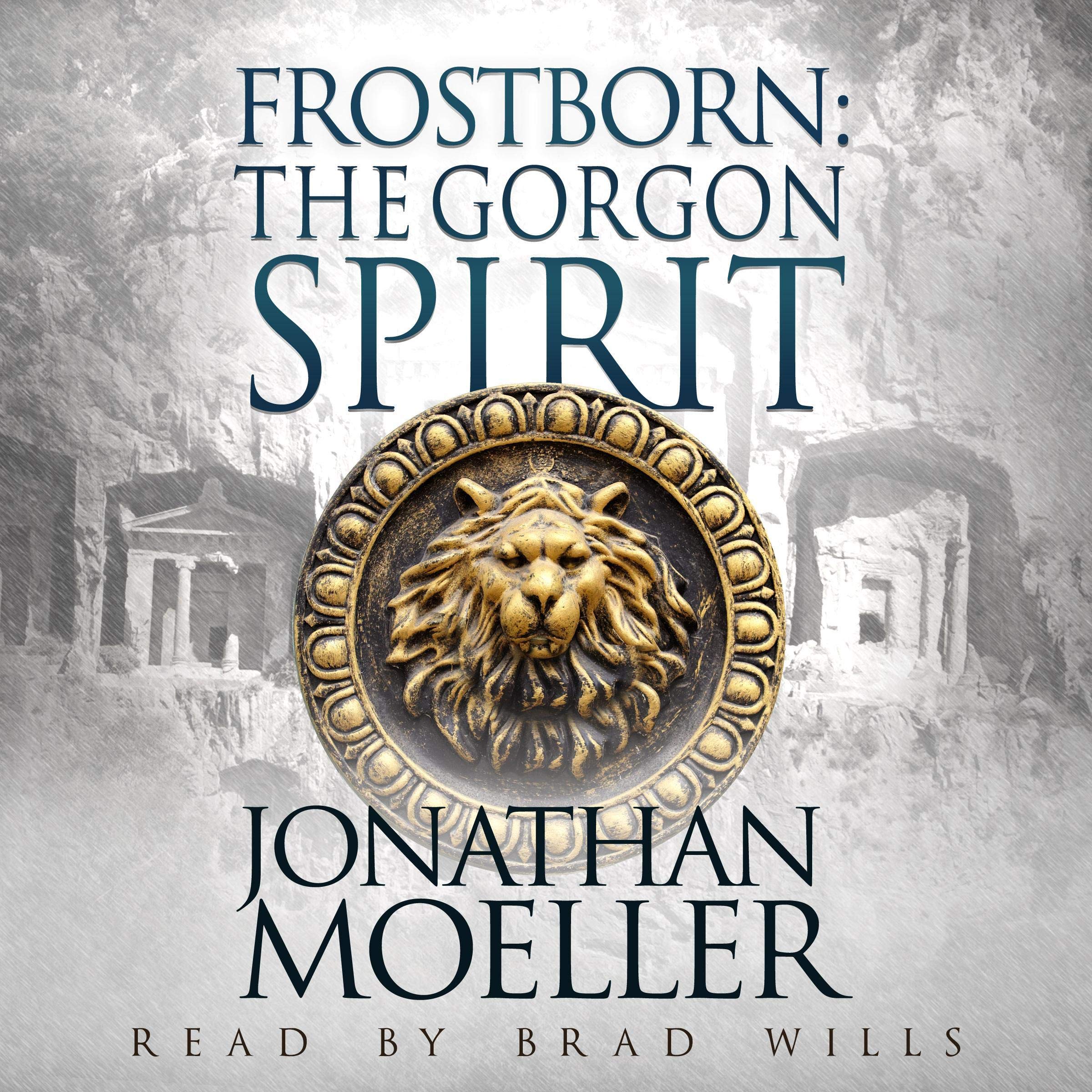 Cover art for Frostborn: The Gorgon Spirit