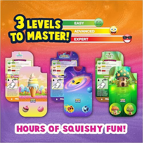 Miniatura 6 de GooGames, juegos de agua de mano con tesoros flotantes, aventuras sensoriales de juego antiestrés, no tóxico, sin ensuciar, fascinante diversión con