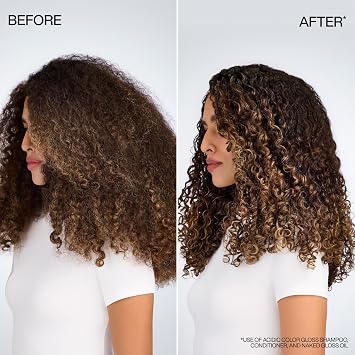 Redken Acidic Color Gloss Conditioner For Color-Treated Hair, 10.1 Fl Oz